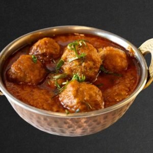 Butter Chicken Meat Balls