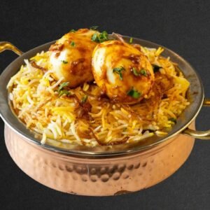 Egg Dum Biriyani
