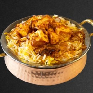 Paneer Dum Biriyani