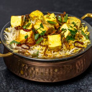 Paneer Dum Biriyani