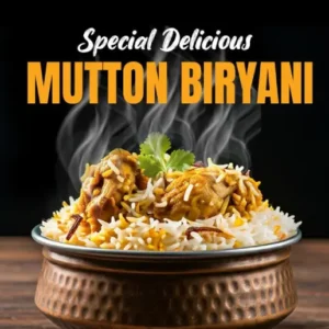 Mutton Biriyani